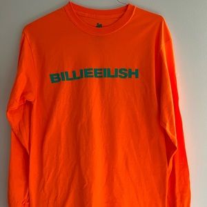BILLIE EILISH LONG SLEEVE TEE